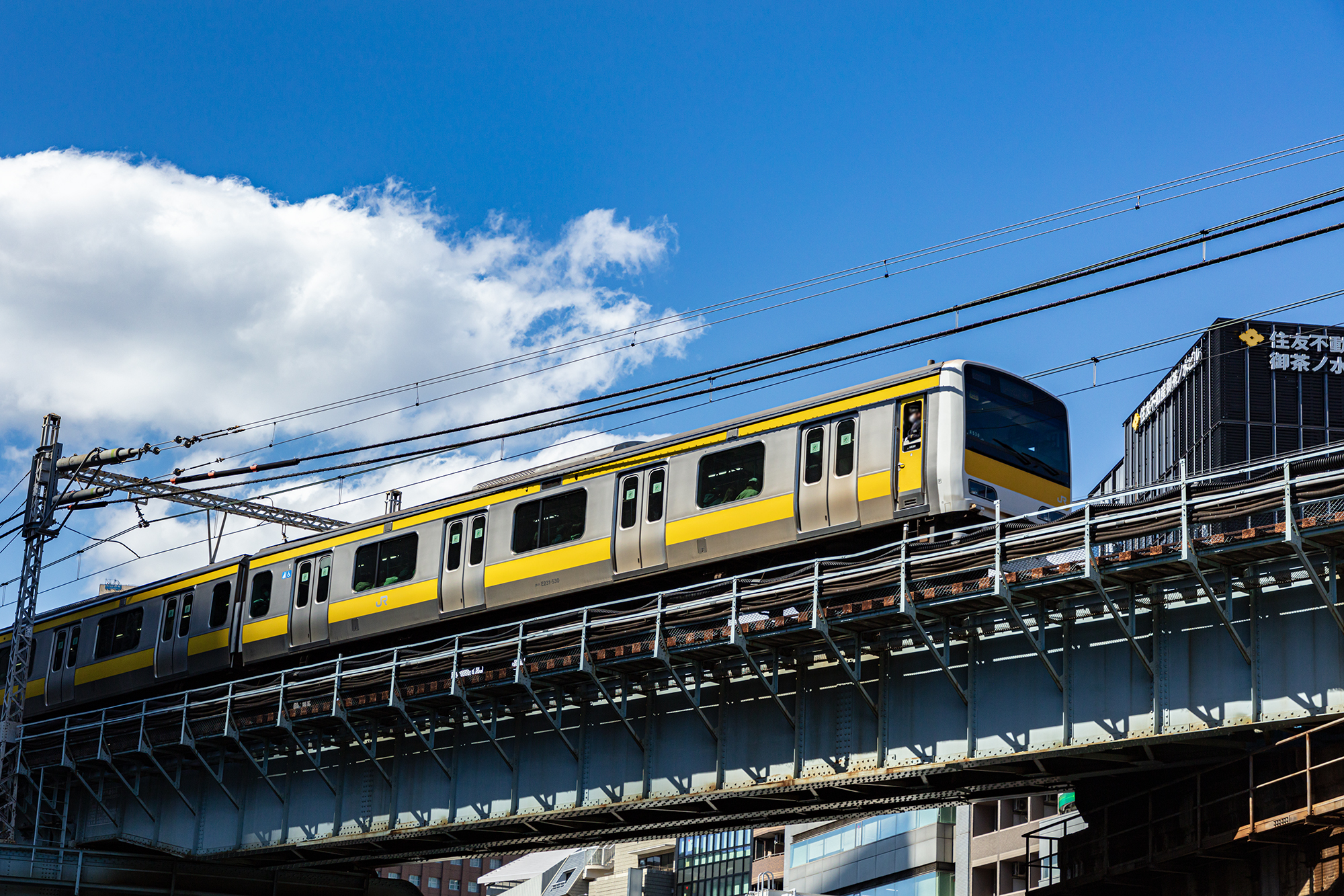 中央・総武線各駅停車の発車メロディー・駅メロ一覧 | どこでも駅メロ